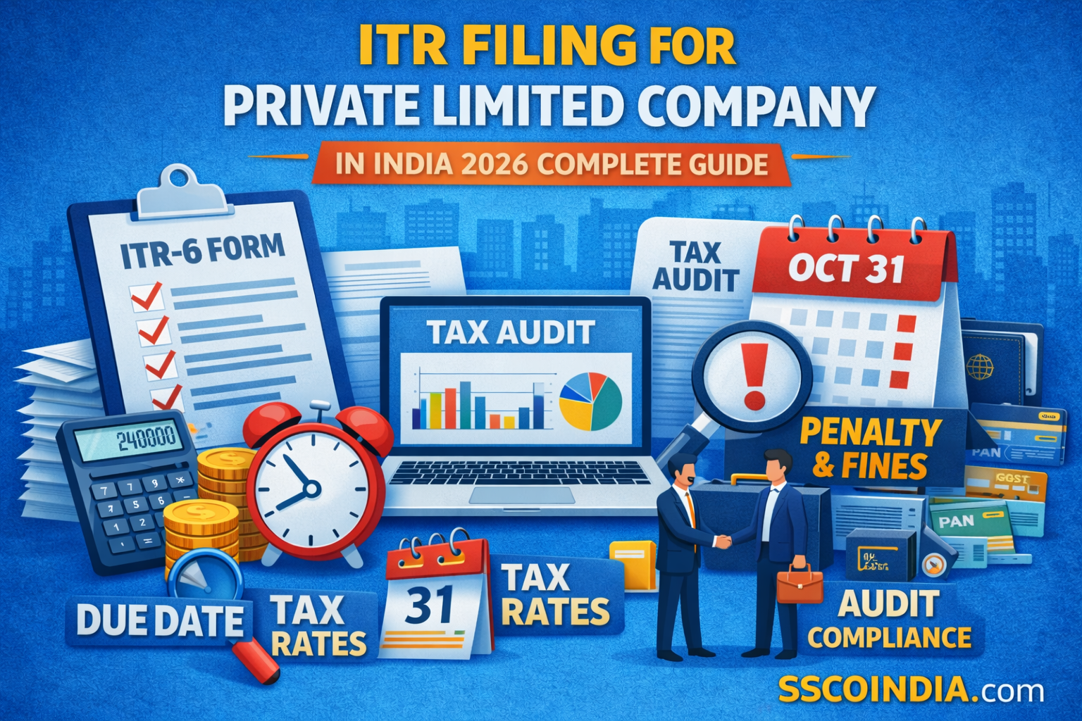 ITR Filing Private Limited Company India 2026
